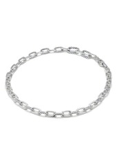 David Yurman DY Madison Small Chain Necklace in Silver at Nordstrom