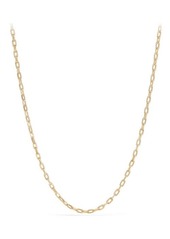 David Yurman DY Madison Thin Chain Necklace in 18K Gold at Nordstrom