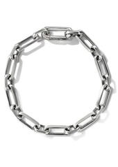 David Yurman Elongated Open Link Chain Bracelet in Silver at Nordstrom