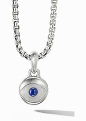 David Yurman Evil Eye Amulet with Lapis Lazuli in Silver/Lapis Lazuli at Nordstrom