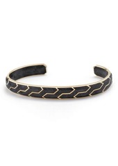 David Yurman Forged Carbon Cuff with 18K Gold in Forged Carbon? at Nordstrom