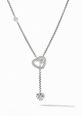 David Yurman Heart Y-Necklace with Diamonds at Nordstrom