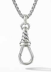 David Yurman Large Cable Amulet Grabber with 18K Gold in Silver And Yellow Gold at Nordstrom