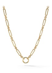 David Yurman Lexington Chain Necklace in 18K Yellow Gold at Nordstrom