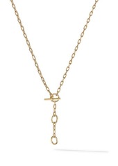 David Yurman Madison Chain Link Necklace in Yellow Gold at Nordstrom