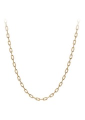 David Yurman Madison Chain Link Necklace in Yellow Gold at Nordstrom