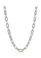 David Yurman Madison Chain Medium Necklace in Gold/Silver at Nordstrom