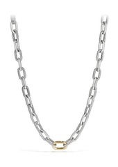 David Yurman Madison Chain Medium Necklace in Gold/Silver at Nordstrom