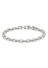 David Yurman Narrow Chain Link Bracelet in Silver at Nordstrom