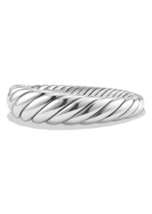 David Yurman Pure Form Cable Bracelet in Silver at Nordstrom