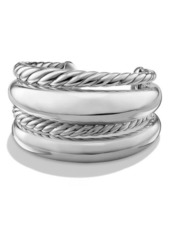 David Yurman Pure Form Four-Row Sterling Silver Cuff at Nordstrom