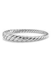 David Yurman Pure Form Small Cable Bracelet in Silver at Nordstrom