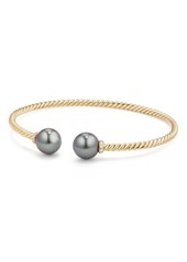 David Yurman Solari Bead Bracelet with Diamonds in Gold/Diamond/Grey Pearl at Nordstrom