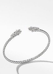 David Yurman Starburst Diamond Cuff Bracelet in Diamond/Silver at Nordstrom