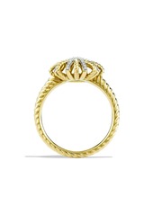 David Yurman Starburst Ring with Diamonds in Gold at Nordstrom