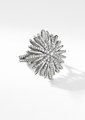 David Yurman Starbust Diamond Ring in Diamond/Silver at Nordstrom