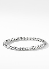 David Yurman Stax Cable Bracelet in Silver at Nordstrom
