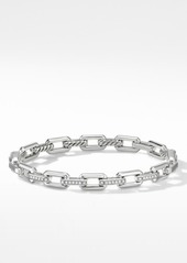David Yurman Stax Link Bracelet with Diamonds in Silver/Diamond at Nordstrom