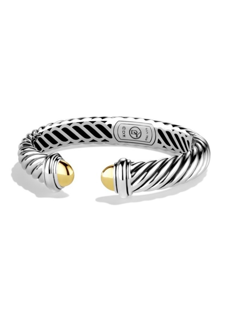 david yurman waverly bracelet with diamonds