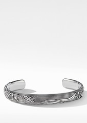 David Yurman Waves Cuff Bracelet