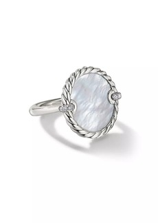David Yurman DY Elements® Ring With Pavé Diamonds