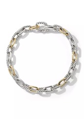 David Yurman DY Madison Chain Bracelet in Sterling Silver