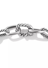 David Yurman DY Madison Chain Bracelet in Sterling Silver