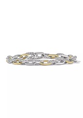 David Yurman DY Madison Chain Bracelet in Sterling Silver