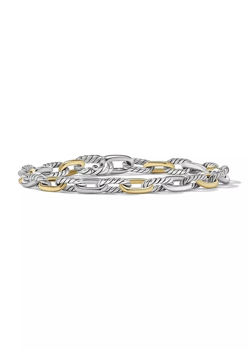 David Yurman DY Madison Chain Bracelet in Sterling Silver