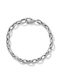 David Yurman sterling silver DY Madison chain bracelet