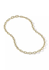 David Yurman DY Madison Chain Necklace in 18K Yellow Gold