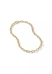David Yurman DY Madison Chain Necklace In 18K Yellow Gold