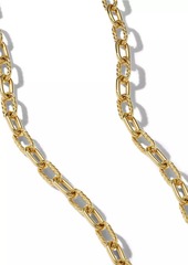 David Yurman DY Madison Chain Necklace In 18K Yellow Gold