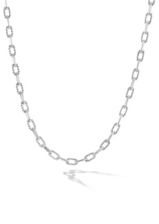 David Yurman DY Madison Chain Necklace in Sterling Silver, 3mm