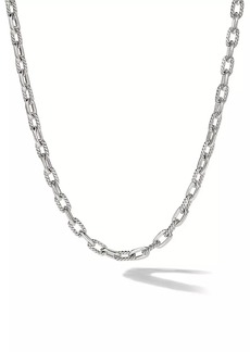 David Yurman DY Madison Chain Necklace In Sterling Silver