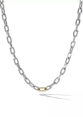 David Yurman DY Madison™ Chain Necklace In Sterling Silver