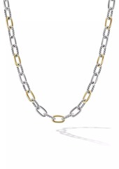 David Yurman DY Madison Chain Necklace in Sterling Silver