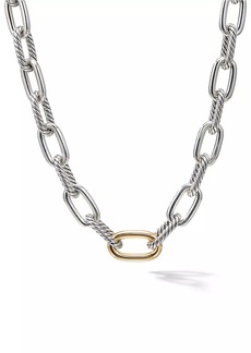 David Yurman DY Madison Chain Necklace In Sterling Silver