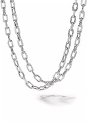 David Yurman DY Madison Chain Necklace In Sterling Silver