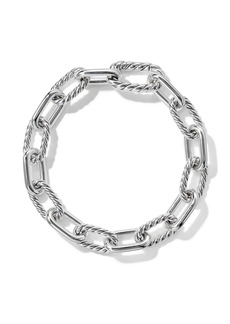 David Yurman sterling silver DY Madison chain bracelet