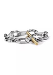 David Yurman DY Madison Toggle Chain Bracelet