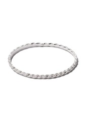 David Yurman flexible single row bracelet