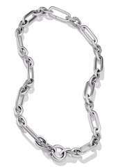 David Yurman sterling silver Lexington chain necklace