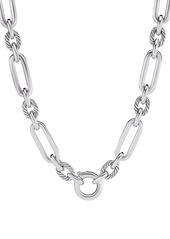 David Yurman sterling silver Lexington chain necklace