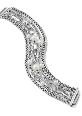 David Yurman Madison® Sterling Silver & Pearl Multi-Row Chain Bracelet