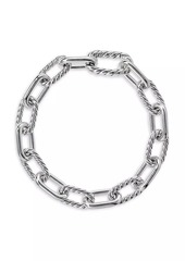 David Yurman Madison Sterling Silver Medium Chain Bracelet
