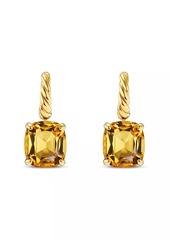 David Yurman Marbella™ Drop Earrings in 18K Yellow Gold