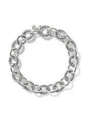 David Yurman medium oval link chain bracelet