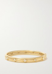 David Yurman Modern Renaissance 18-karat Gold Diamond Bracelet