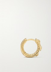 David Yurman Modern Renaissance 18-karat Gold Diamond Hoop Earrings